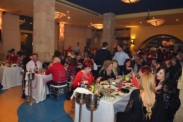 Valentine's at La Peche Du Jour